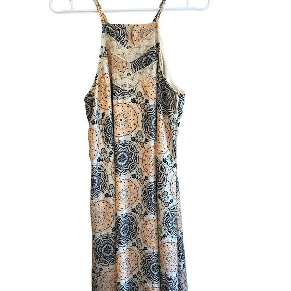 𝅺bebop Maxi Halter Dress EUC - Picture 1 of 12